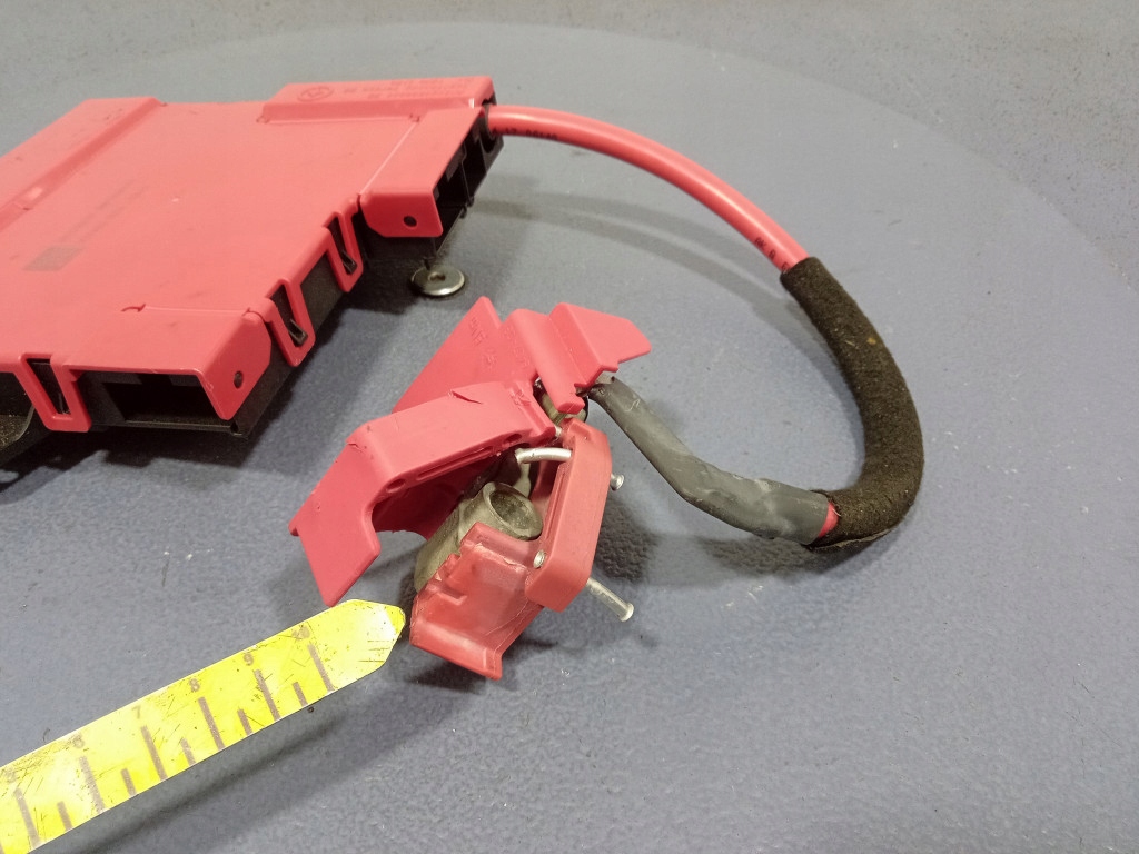 фото №5, Bmw x5 x6 f15 f16 3.0 d клемма пиротехническая плюсовая