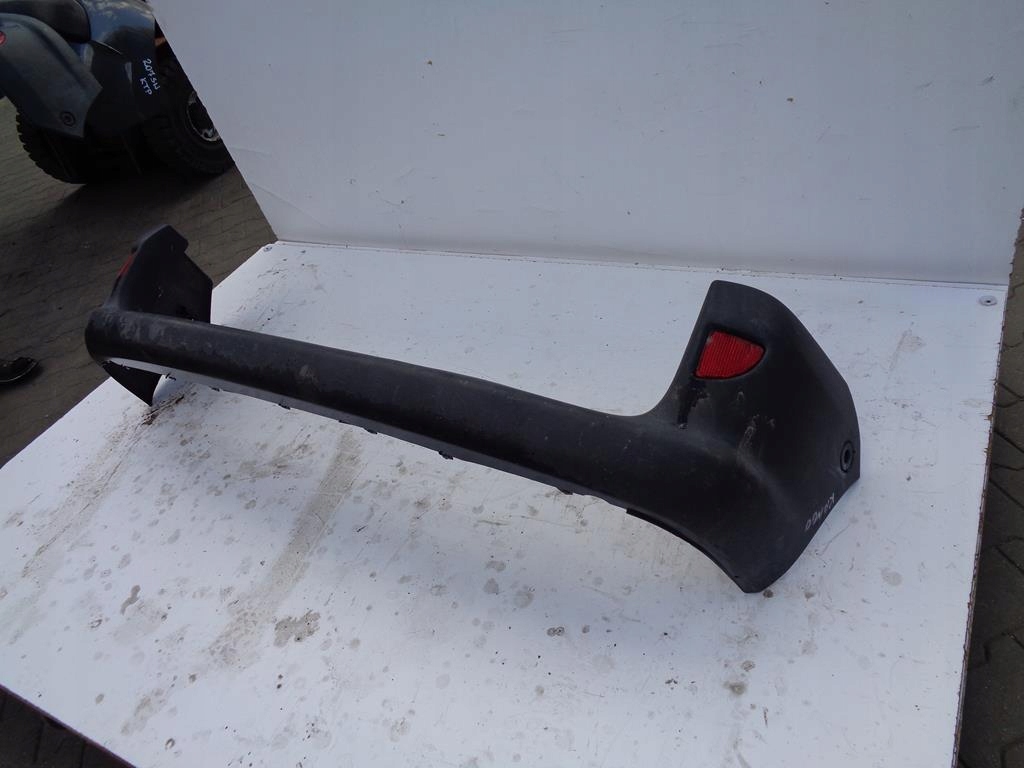 фото №2, Бампер задняя задний renault kangoo i