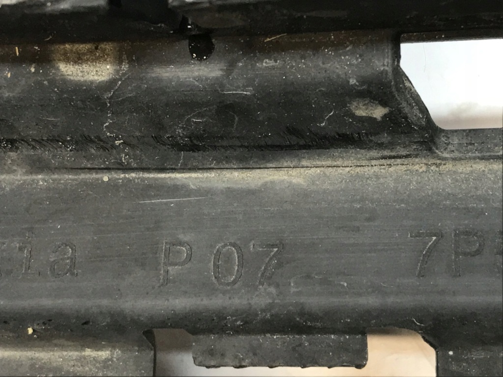 Porsche cayenne lift решітка бампера перед 7p5807683m/p Недорого