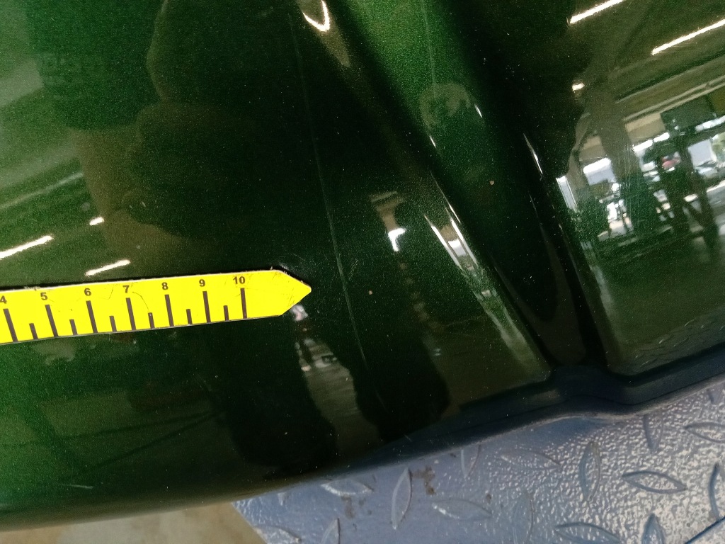 фото №7, Subaru forester i sf lift капот передняя 0j7