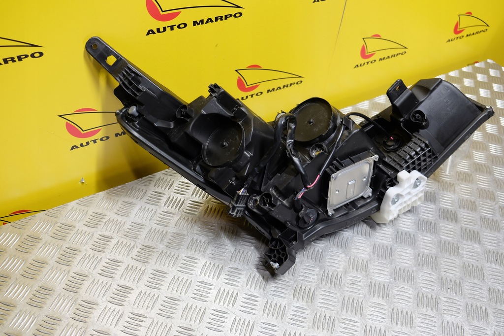 фото №10, Nissan leaf ze1 lift 2022- фара лампа full led ліва тонована usa