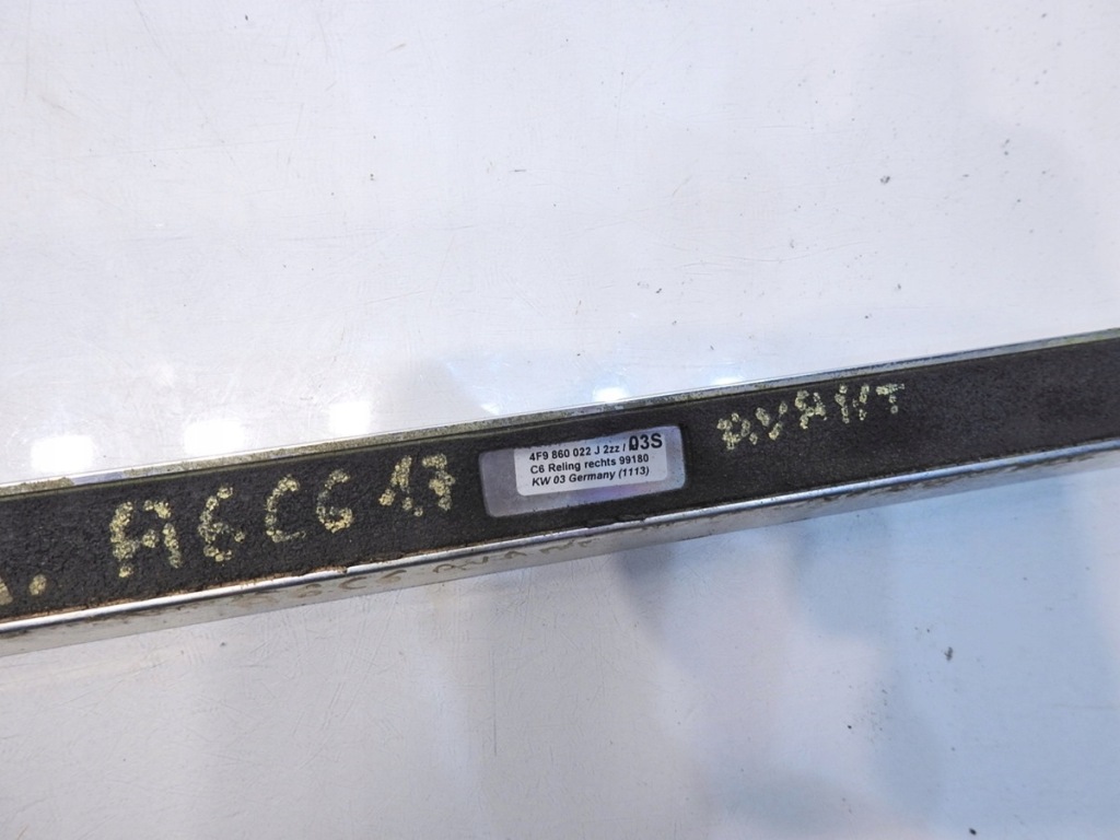 Рейлінг даховий правий audi a6 c6 avant 4f9860022j Недорого