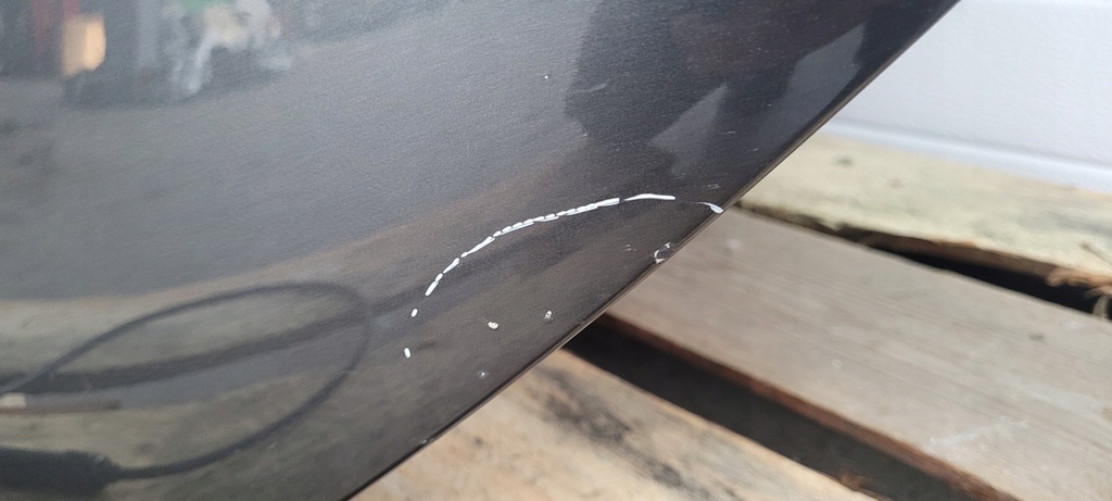 фото №9, A6 c7 4g s6 капот крышка двигателя перед lz7s