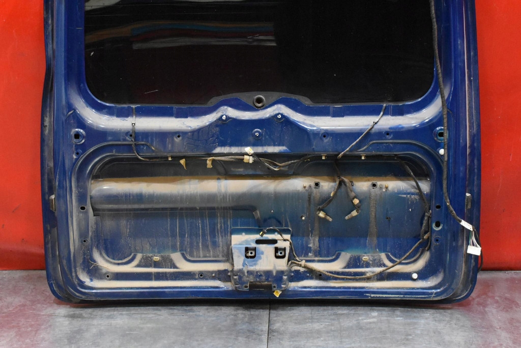 фото №16, Крышка багажника багажника задняя задняя granatowa renault kangoo 2 ii 07-13