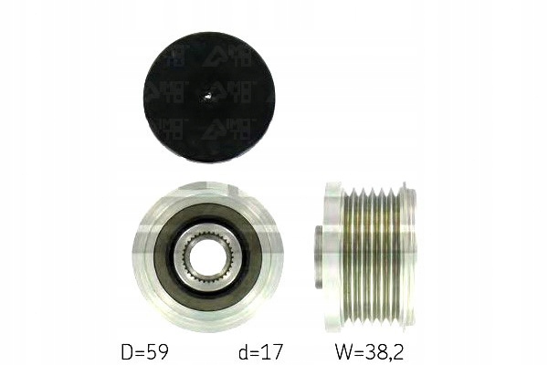 Шкив генератора citroen berlingo ducato sc Цена