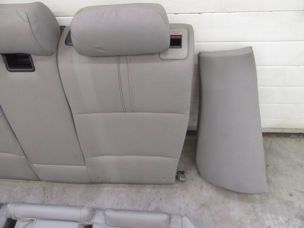 фото №9, Заднее сиденье спинка bmw e83 x3 серая кожа