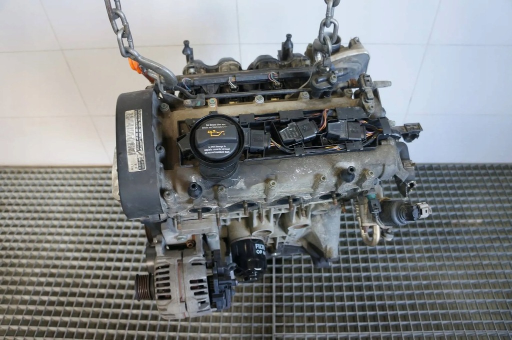 фото №7, Двигун kompletny bby блок головка skoda fabia 1.4 16v vw polo 9n seat ibiza