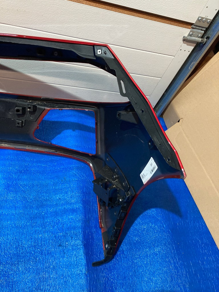 фото №12, Бампер задній chevrolet corvette c8 2020-