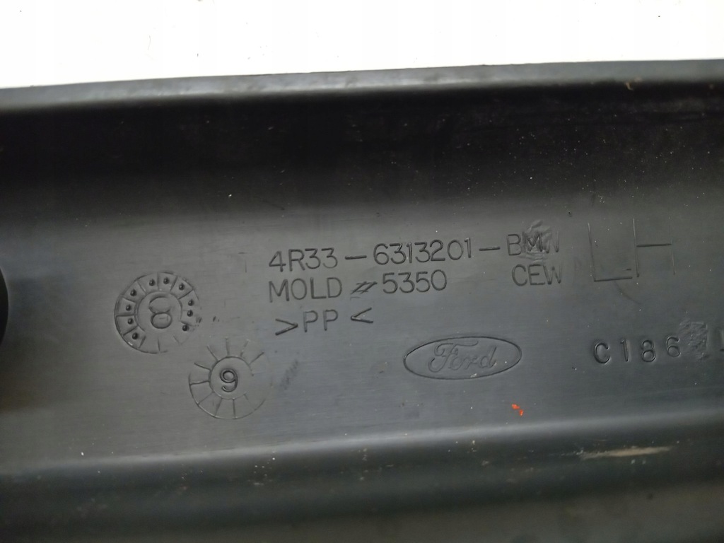 фото №6, Молдинг защита порог левая ford usa mustang v gt