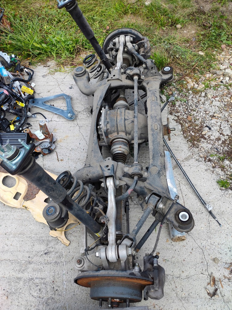 фото №1, Lexus rc 350 rcf подвеска задняя рычаг поворотный кулак