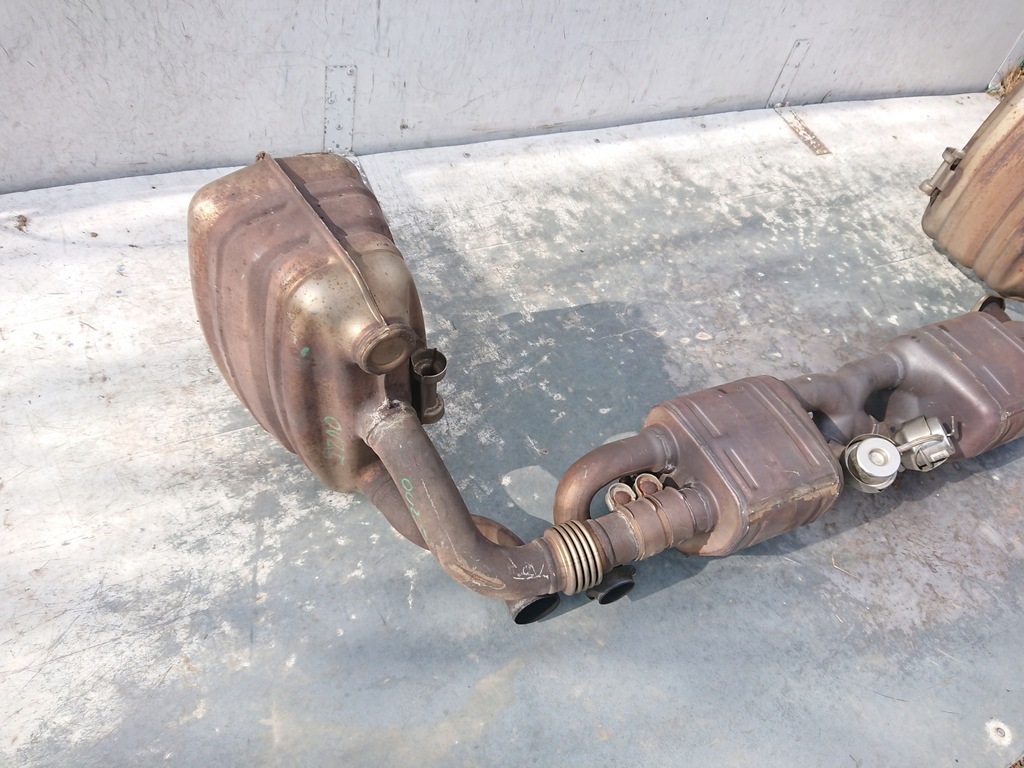 фото №12, Porsche 911 991 активний гасник кінцевий вихлоп