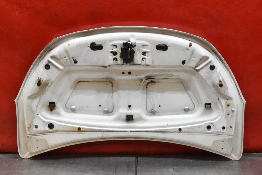 Капот кришка двигуна білий dacia dokker 1 1 рестайлінг  17-21 Доставка