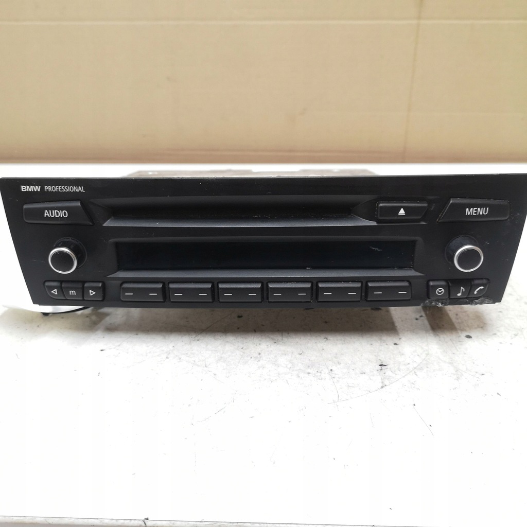 фото №1, Bmw 3 e90 e91 2009 панель / радиопроигрыватель cd/dvd/gps