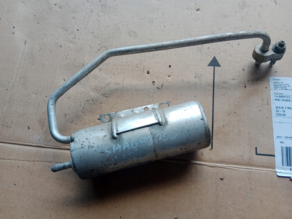 фото №1, Осушувач кондиціонера saab 93 1.9 tid 879744z