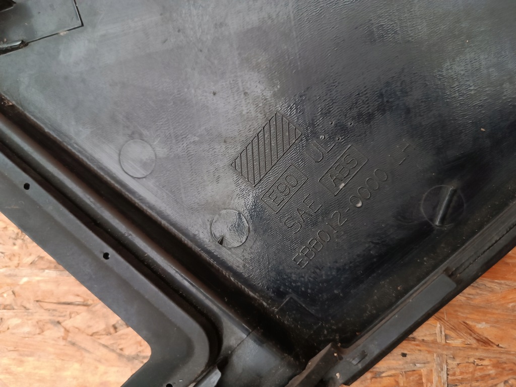 фото №8, Молдинг защита треугольник крыла левый nissan quest iii v42 2004- ebb012-0000