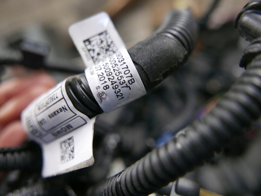 фото №9, Bmw f39 f48 x1 x2 жгут двигателя b47c20b автоматическая коробка передач