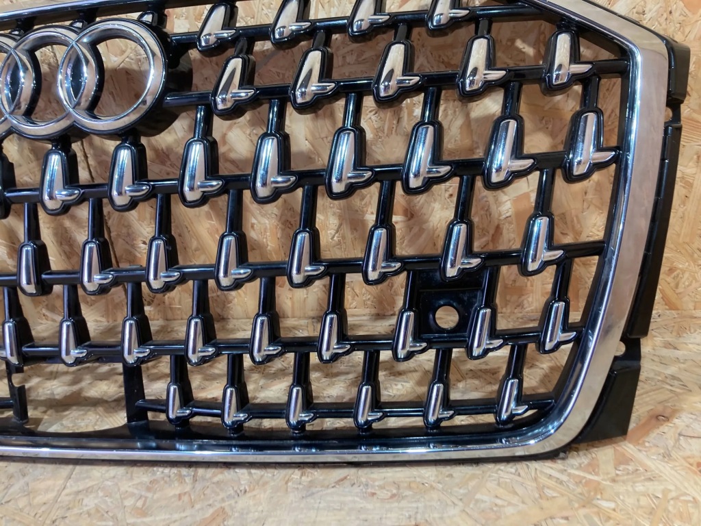 фото №10, Audi a8 d5 lift решётка радиатора решётка радиатора бампера перед 4n0853651aa