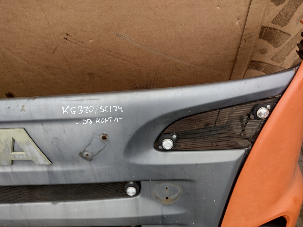 фото №7, Капот передняя решётка радиатора scania r