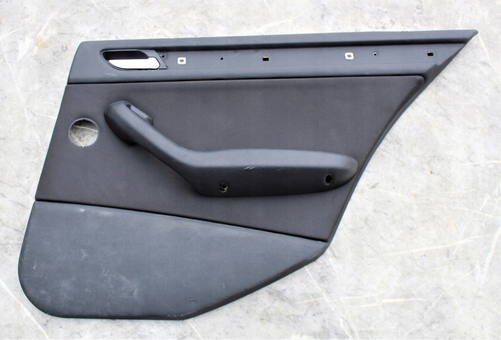 фото №1, Обшивка оббивка двері правий задня bmw e46