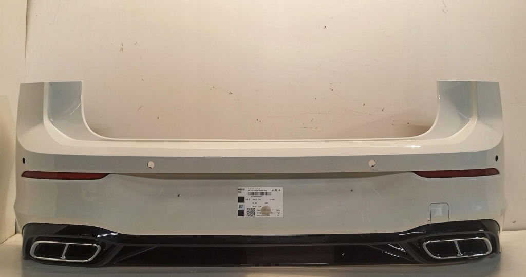 фото №1, Vw golf viii 8 hb бампер задняя 2024 lc9a r-line 5h6807417s