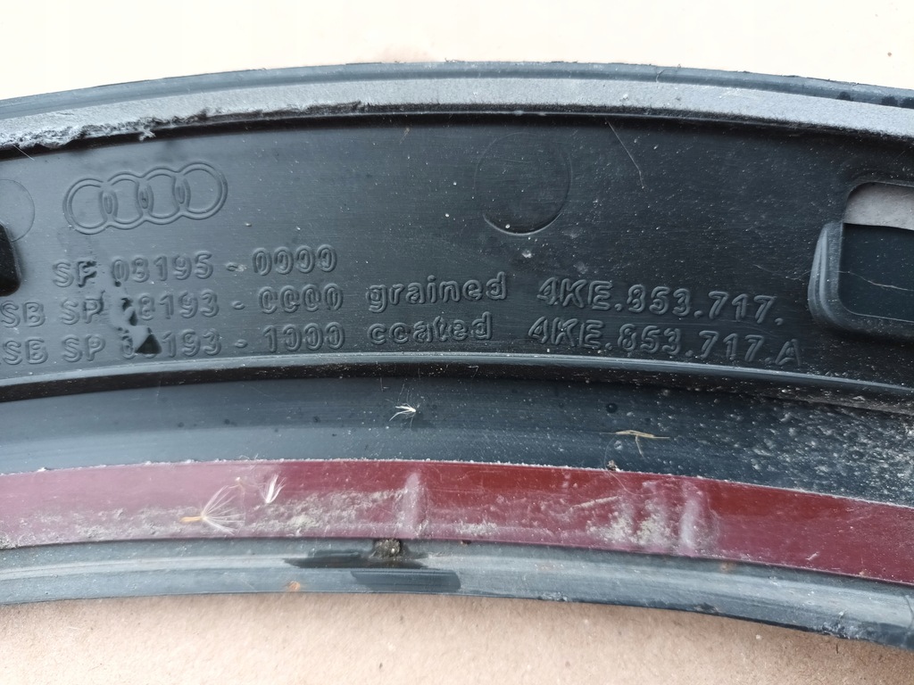 фото №7, Молдинг передняя левая audi e-tron 4ke левый перед