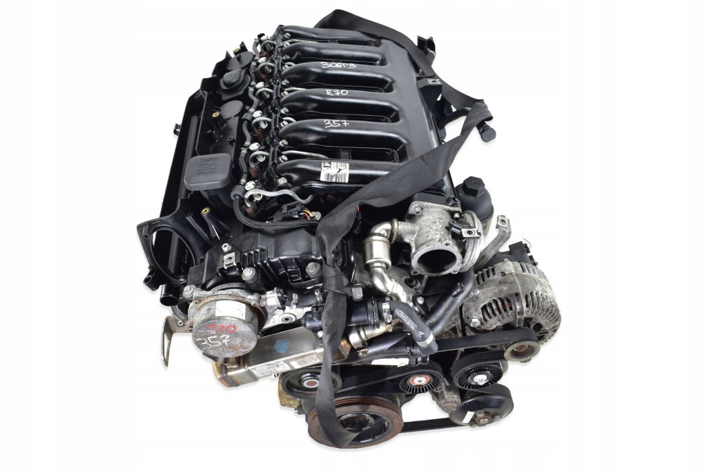 Двигун bmw x5 e70 e90 e91 e92 e93 e60 e61 e65 3.0d 235km 306d3 стиснення Оригінал