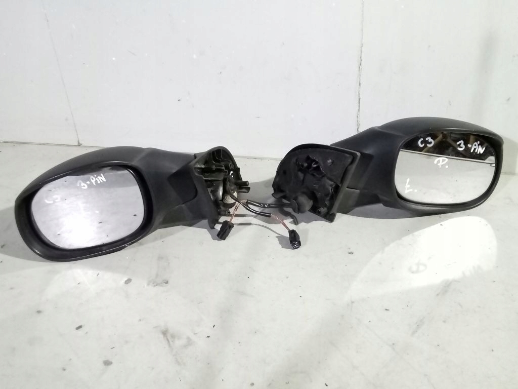фото №6, Citroen c3 i зеркало левая i правое el. 3 pin