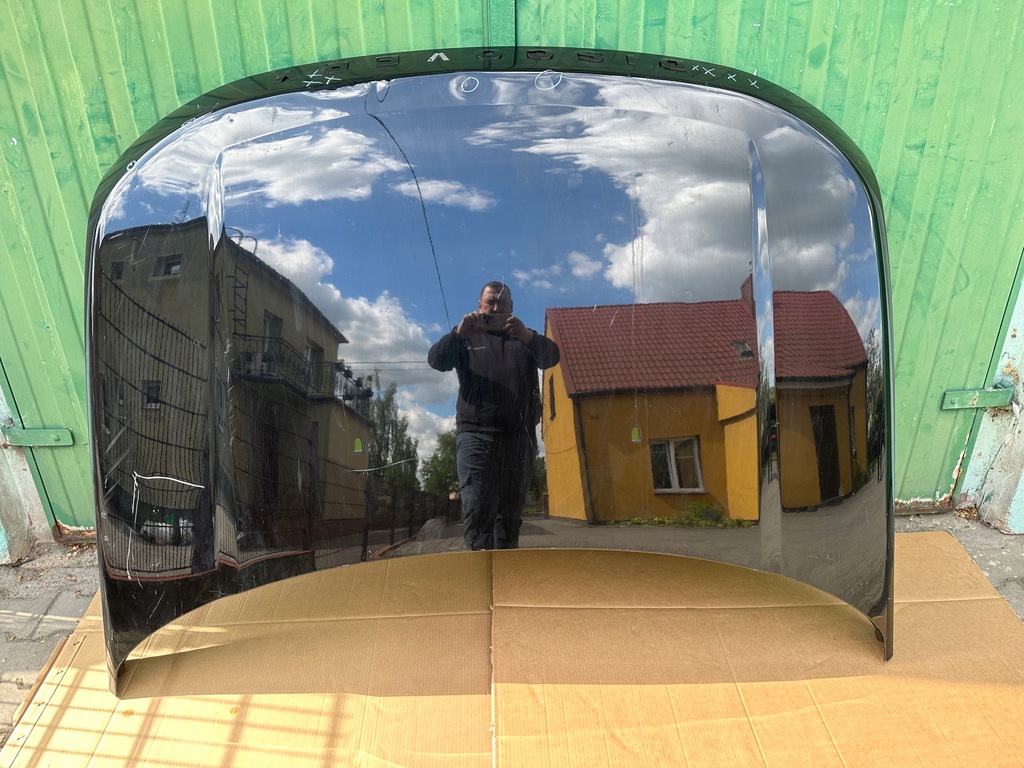 фото №1, Land rover discovery iv капот передняя оригинал