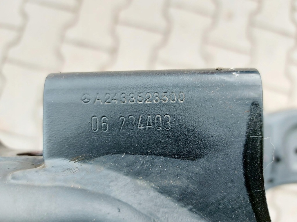 фото №8, Mercedes eqb n243 x243 23r. подрамник балка подвеска задняя a2435840000