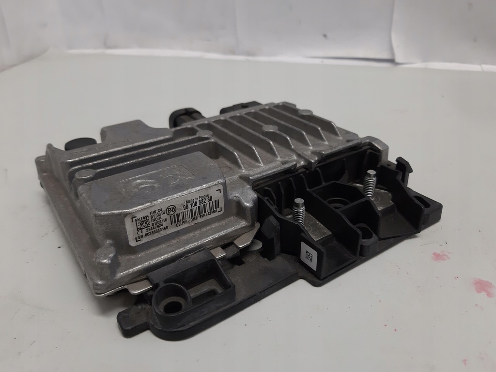 фото №9, Peugeot 1.6 blue hdi 1.2vti бортовий комп'ютер запуск стоп eu