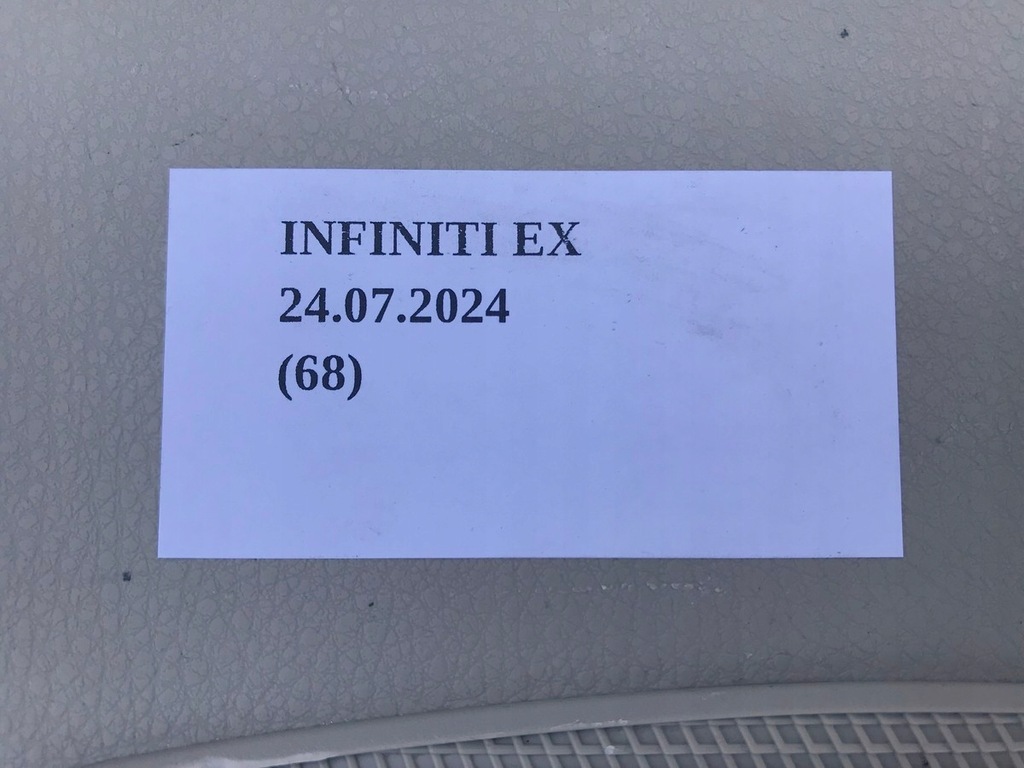 фото №6, Динамик левый задняя infiniti qx50 ex qx70 fx 281541bm0a