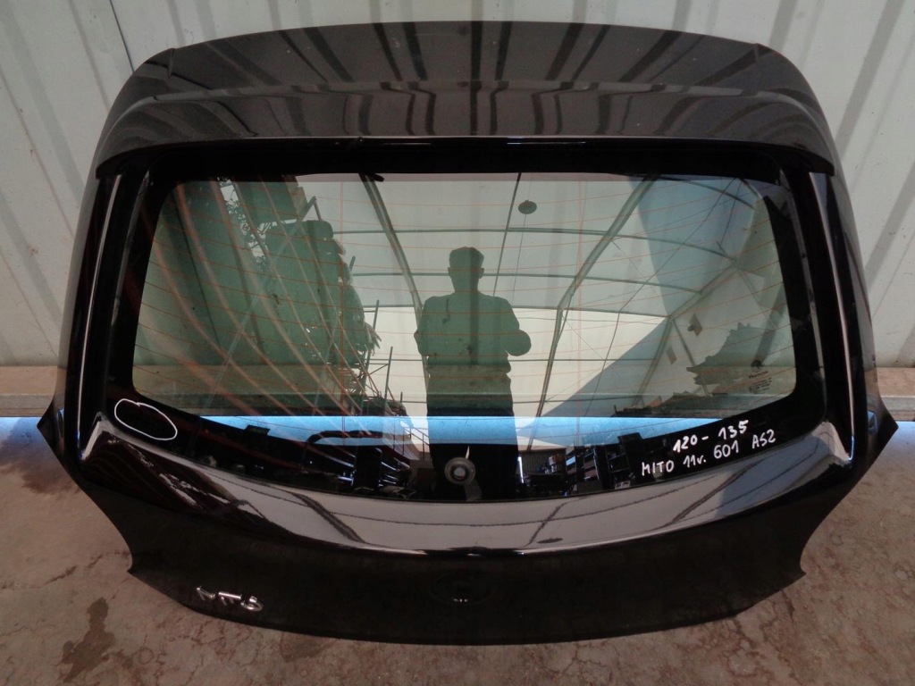 фото №2, Крышка багажника задняя спойлер alfa romeo mito 11r. as2 kod 601