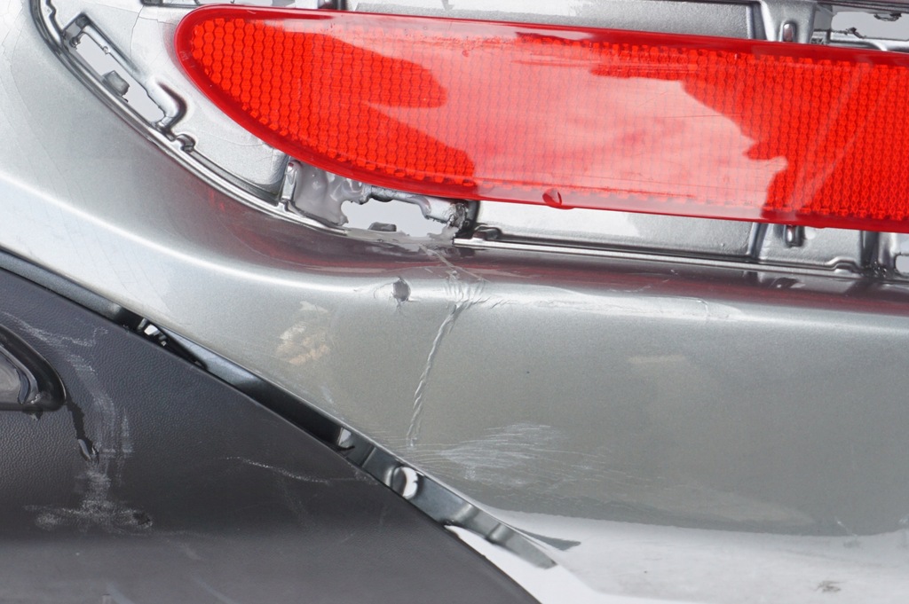 фото №11, Бампер задняя задний накладка toyota auris ii hb lift