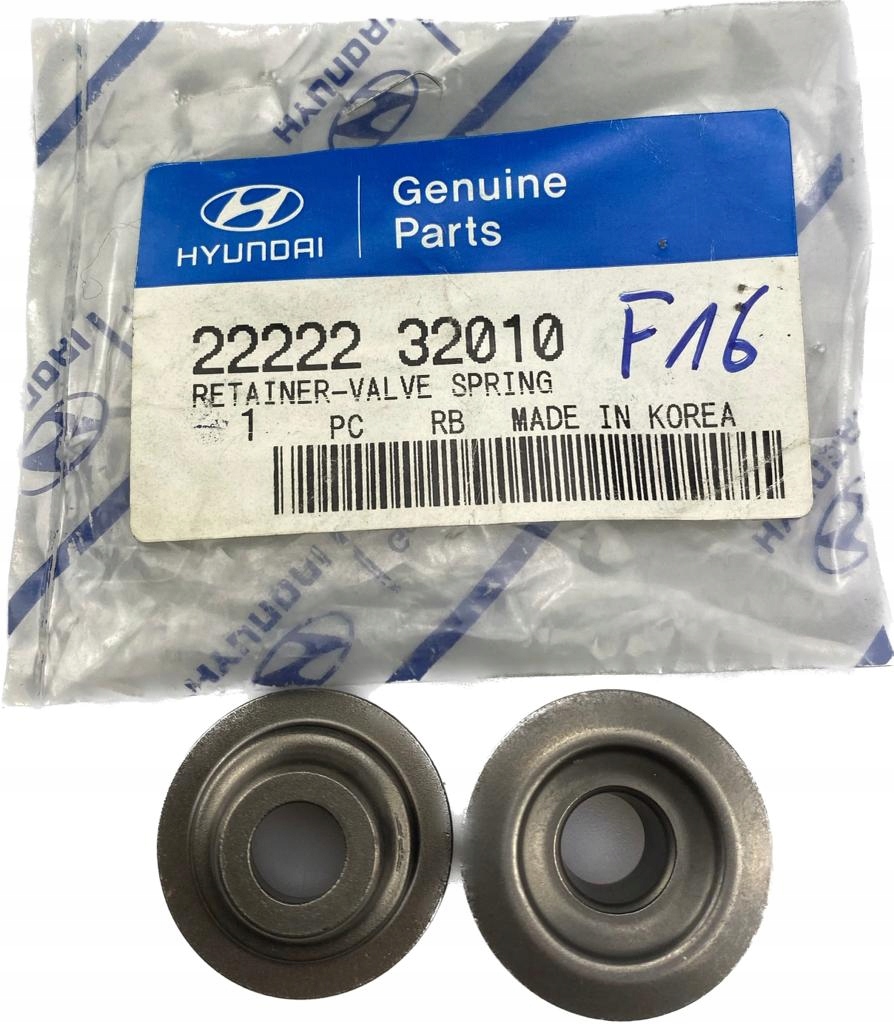 фото №1, Защита клапана hyundai sonata набор 12szt