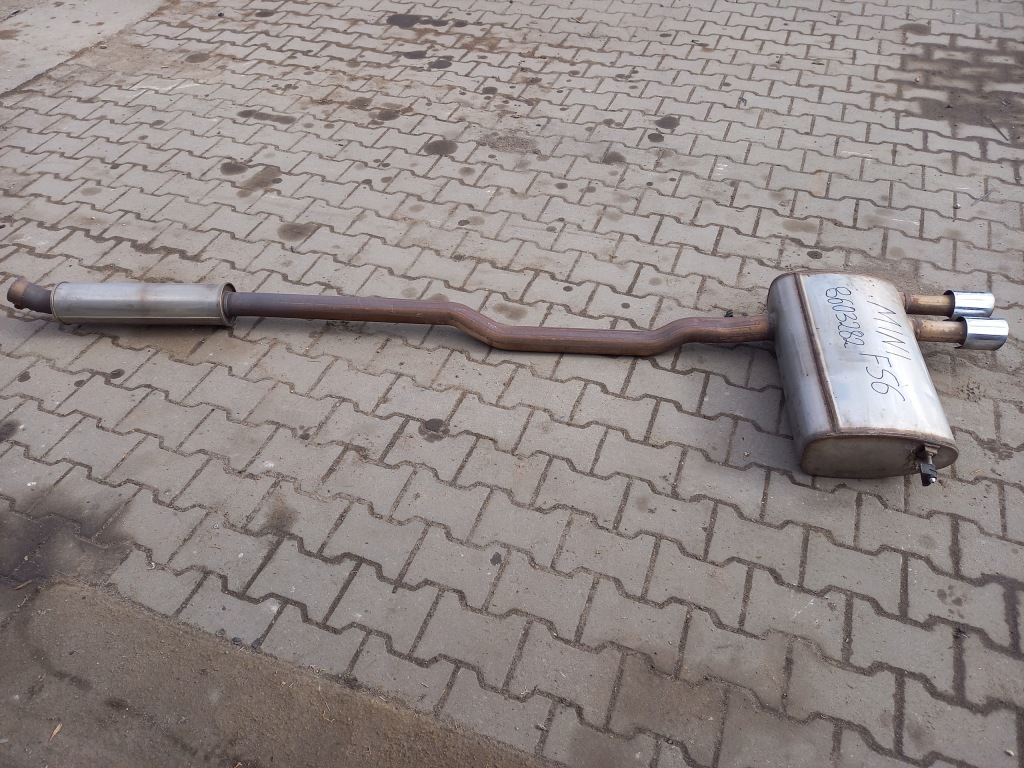 фото №4, Система випускний mini cooper f56 jcw 9603282