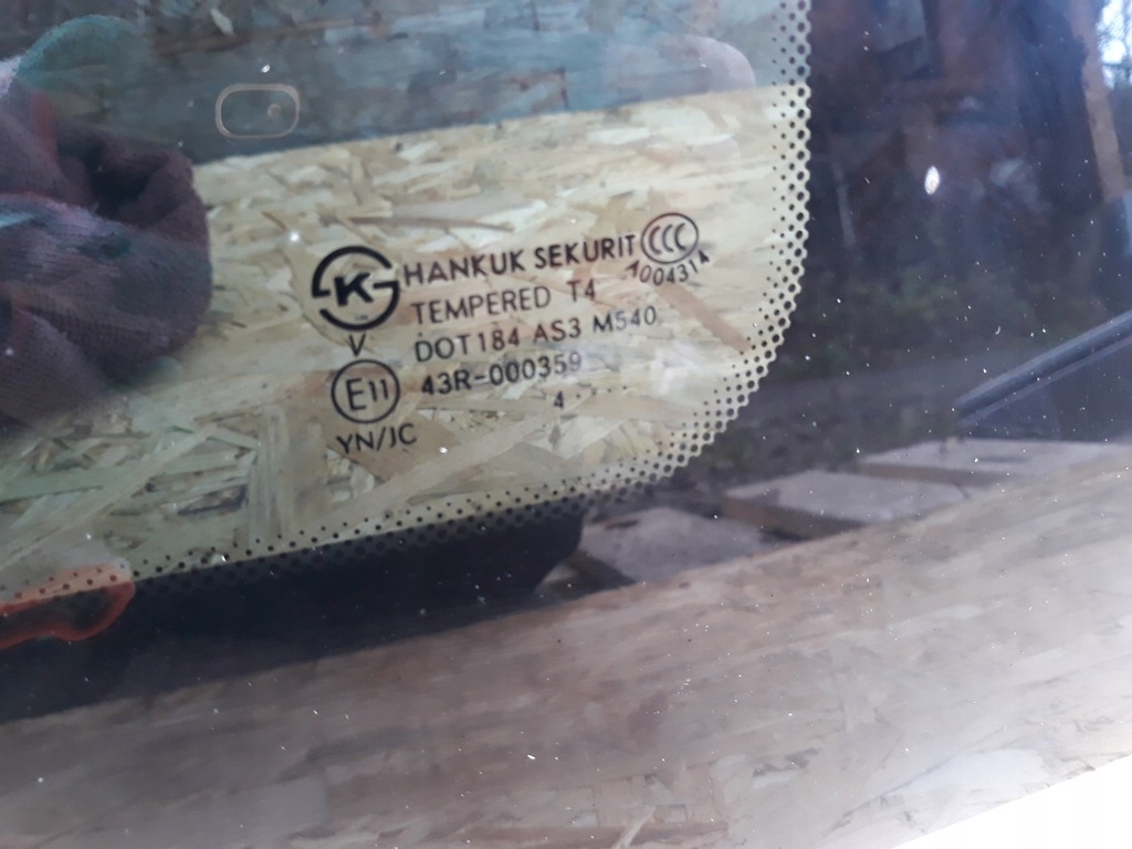 фото №6, Solar дах скло дах kia yn1504101013