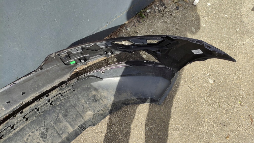 фото №8, Skoda karoq бампер перед 57a807221 накладка