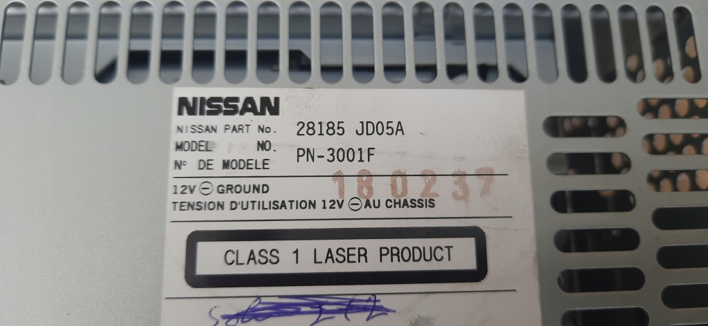 фото №7, Радіо nissan qashqai j10 демонтаж