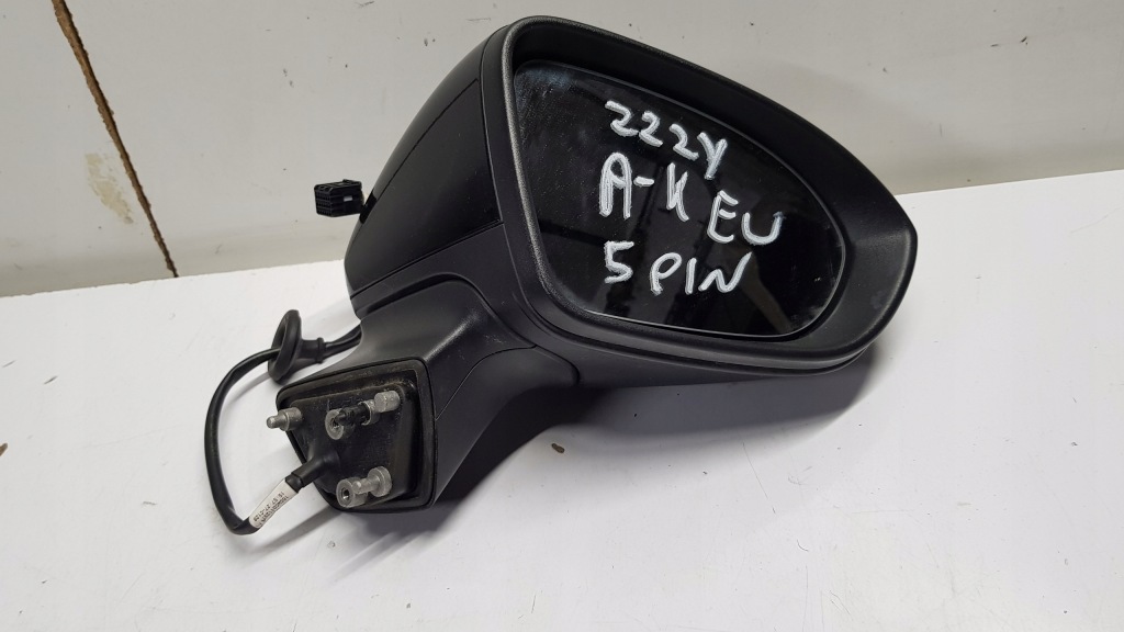 Купить Зеркало правое opel astra k 5 pin