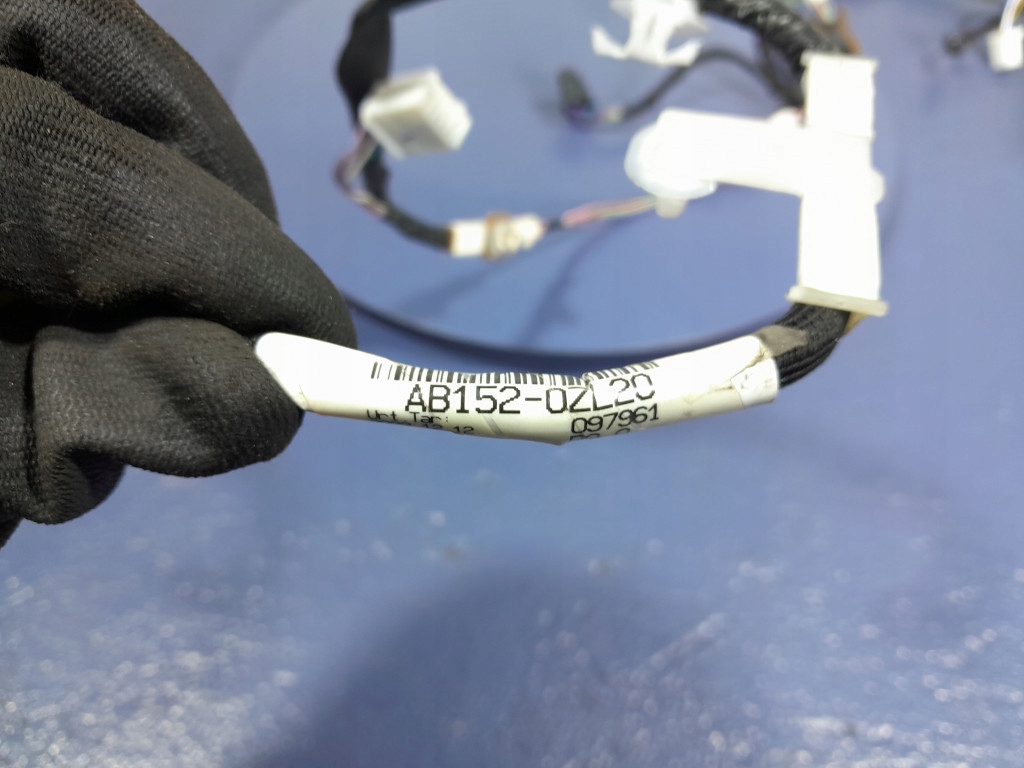 фото №5, Toyota corolla xii e21 електропроводка джгут двері перед передня ліва