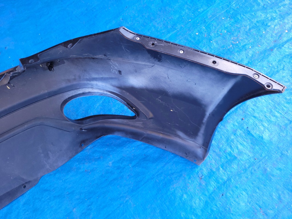 Maserati gran turismo i m145 | бампер диффузор спойлер задняя 080063200 | 0615 Цена