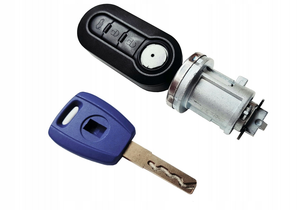 фото №1, Fiat doblo ii fiorino opel combo вкладка замка зажигания вкладыш замок зажигания