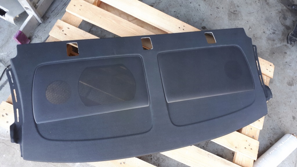 фото №1, A6 c7 4g полиця багажника задня sedan 4g5863411g