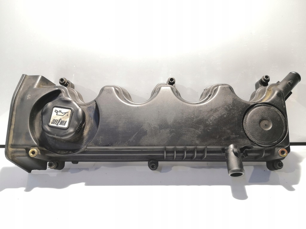 фото №9, Кришка клапанів вентиляція картера alfa romeo 147 156 fiat stilo 1.9 8v jtd cdti 46530606