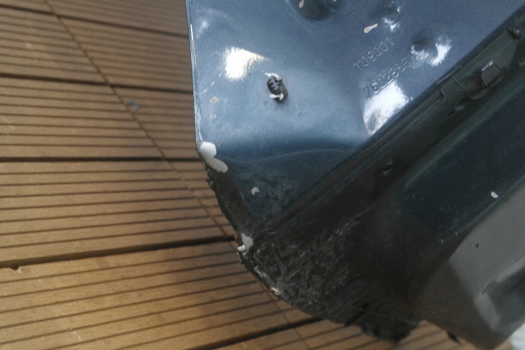 фото №7, Dacia lodgy 12- крыло задний левый порог задняя bok четверть