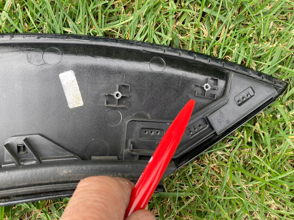 фото №10, Kia ev6 молдинг двері правий задня orygi.