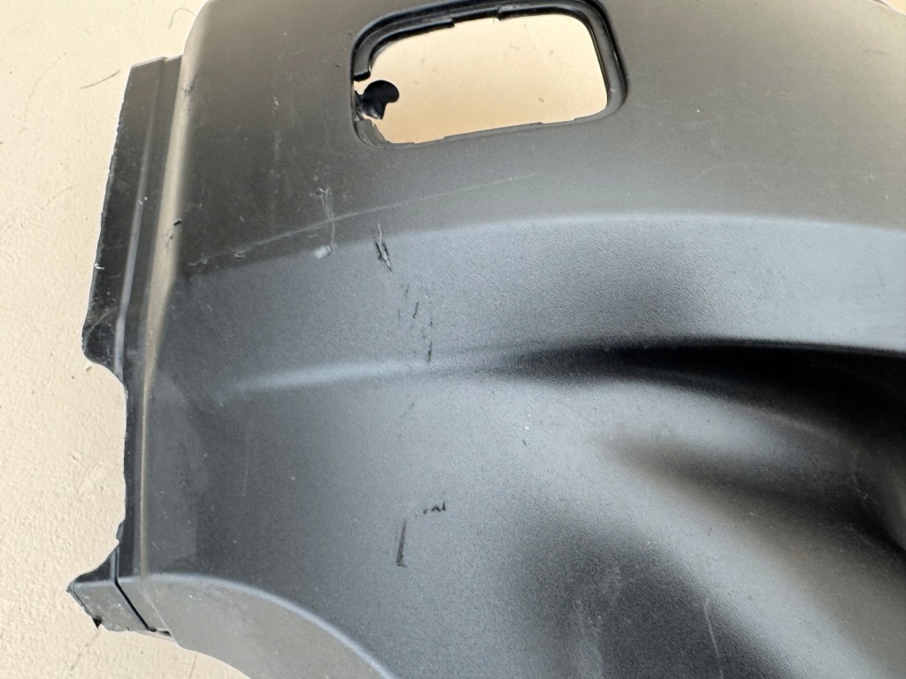 Fiat ducato boxer jumper рестайлінг  14r- кутик бампера праві перед 1315079070 Оригінал