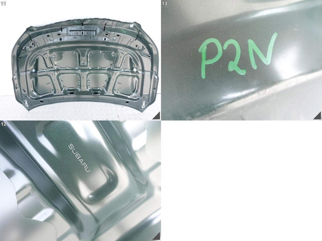 фото №12, Subaru forester v sk 18- капот крышка двигателя