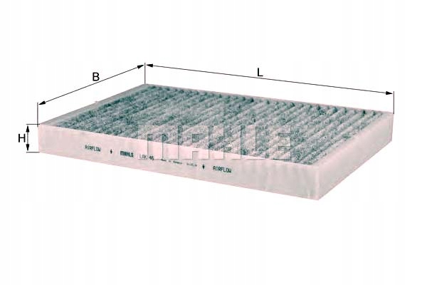 фото №1, Mahle фильтр кабины с углем активированным mahle