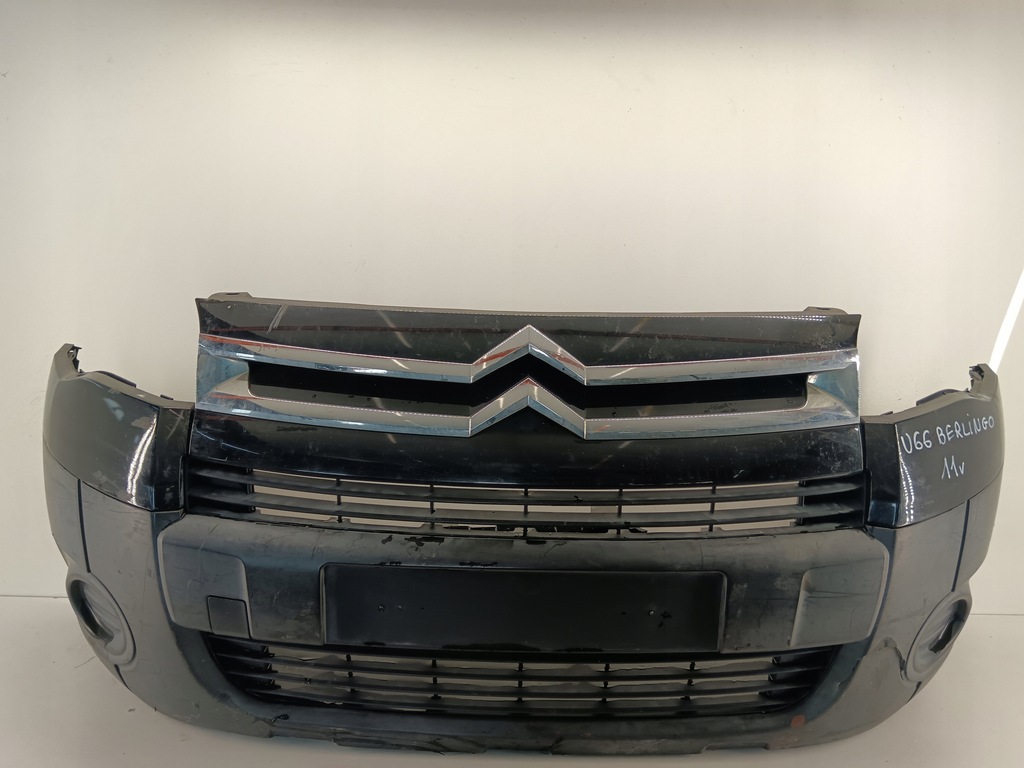 фото №1, Бампер передній перед решітка радіатора citroen berlingo iii 08-12